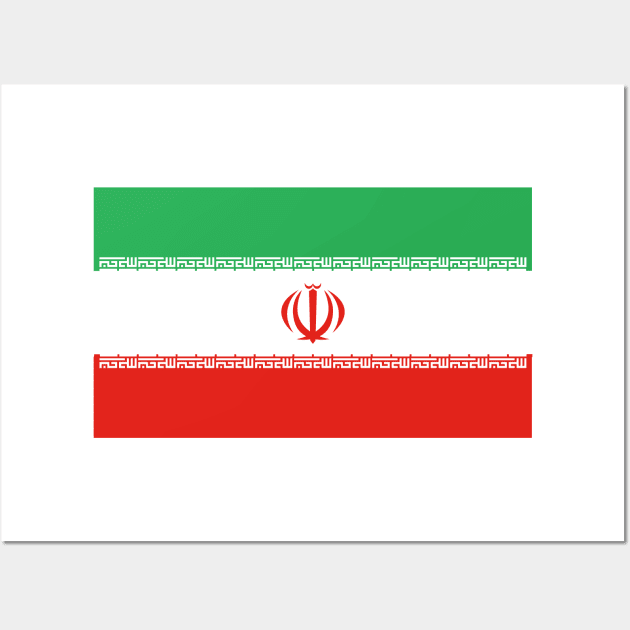 Iran Wall Art by Wickedcartoons